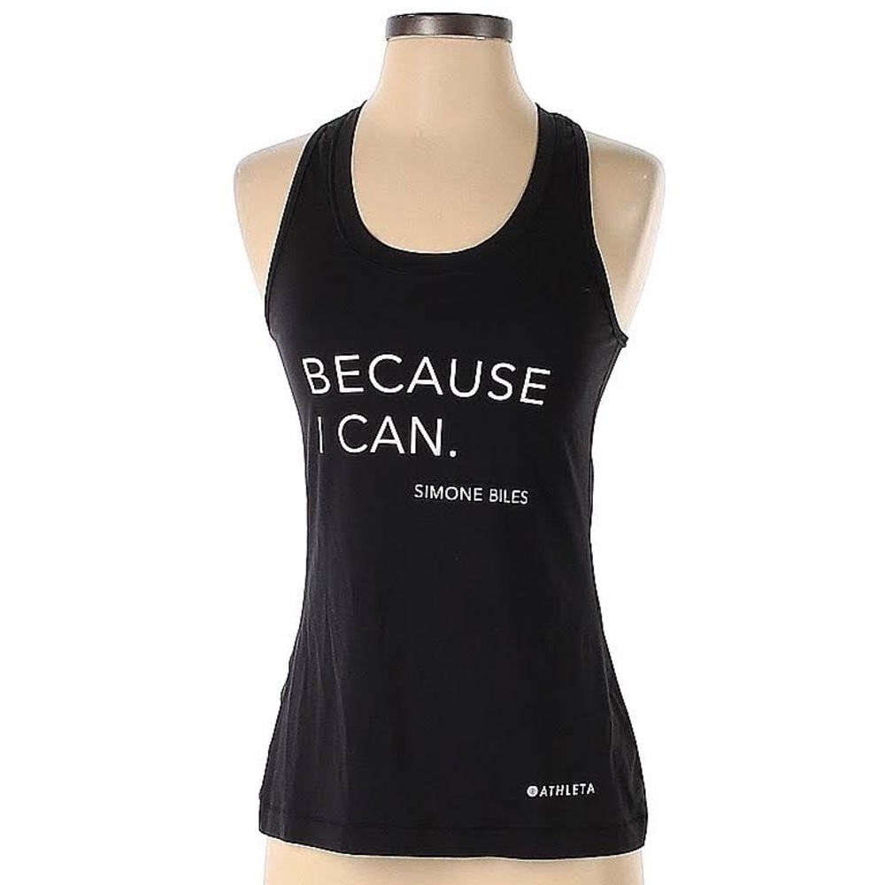 Athleta Simone Biles Because I can NitroTank Top